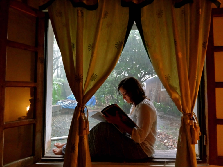 Goa homestay, Goan Portuguese house, Aldona