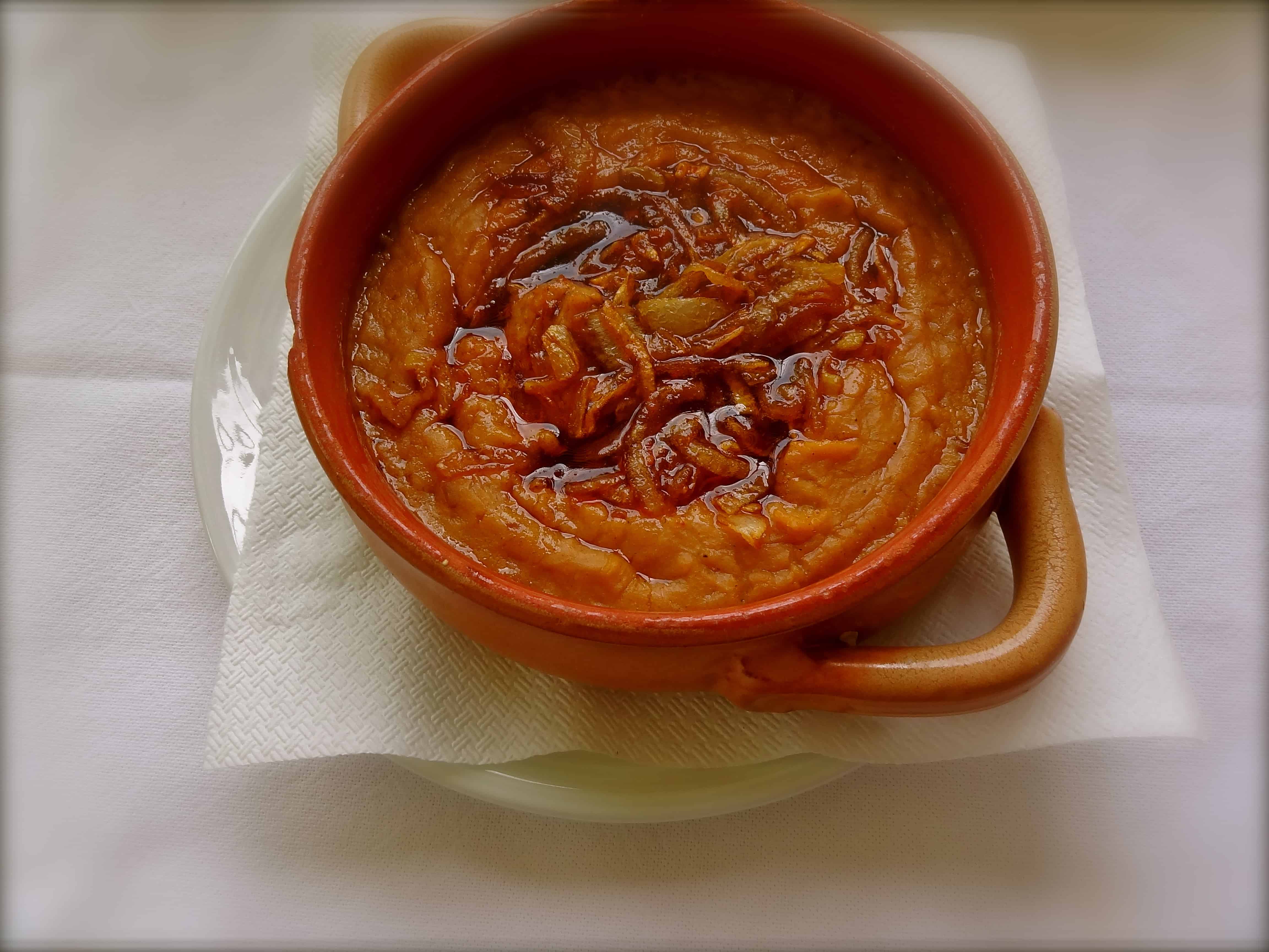 Romanian dishes, fasole batuta
