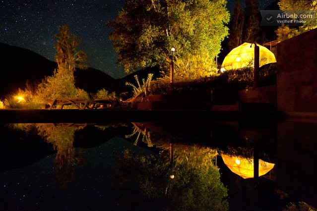 Airbnb igloo, #AirbnbBucketList
