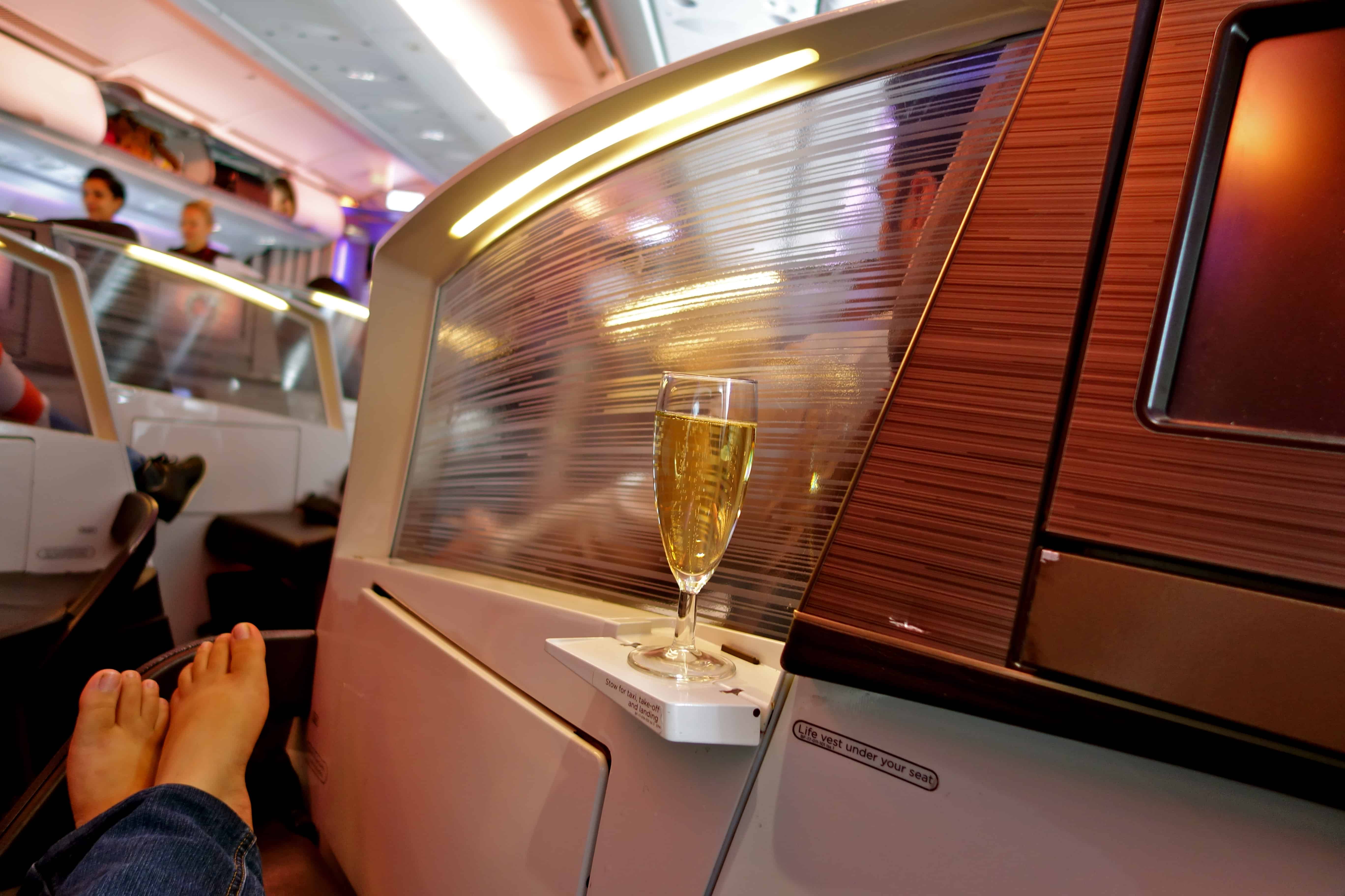 Virgin Atlantic upper class, Virgin Atlantic business class