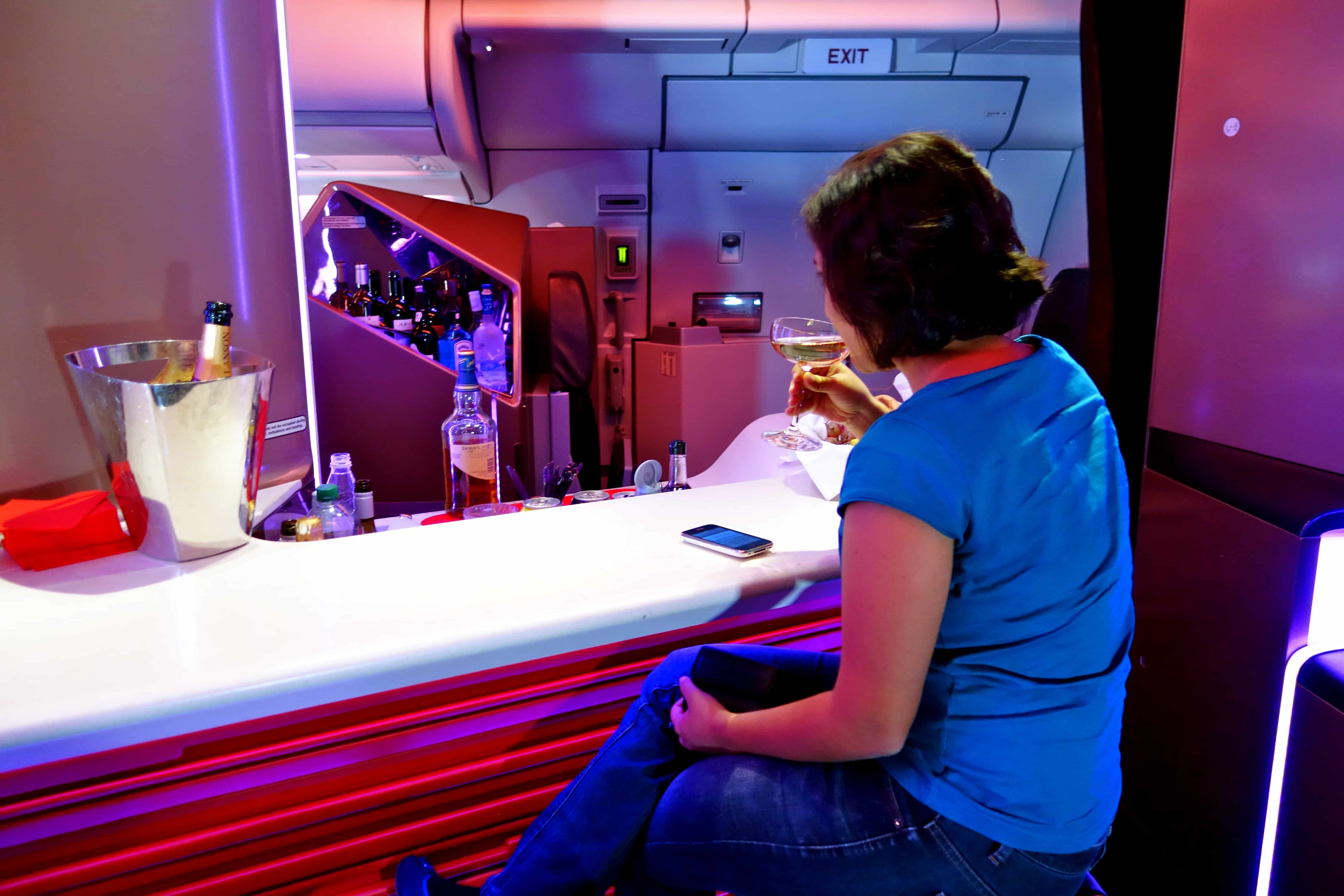 Virgin atlantic reviews, Virgin atlantic upper class