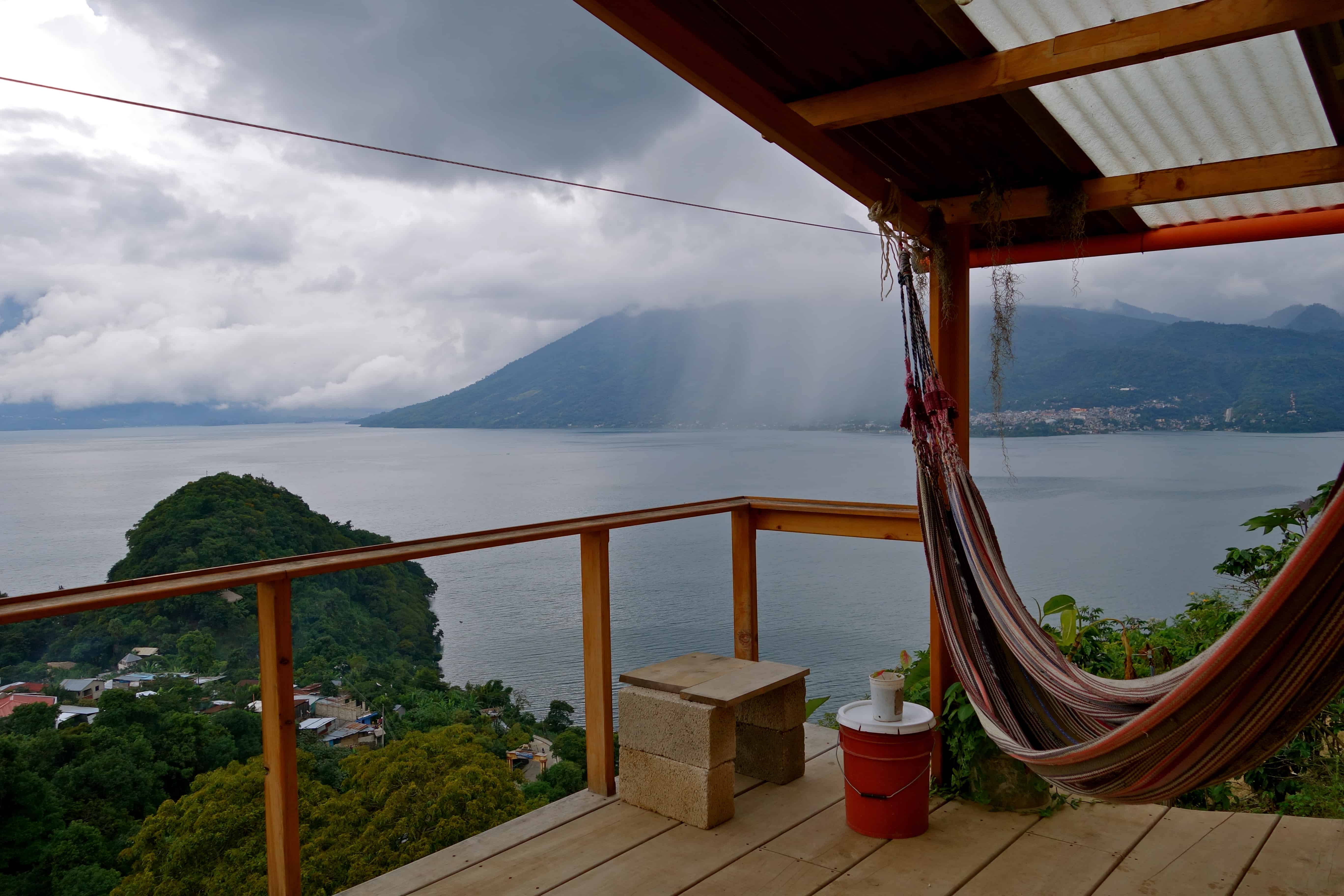 guatemala photos, san marcos la laguna, lake atitlan