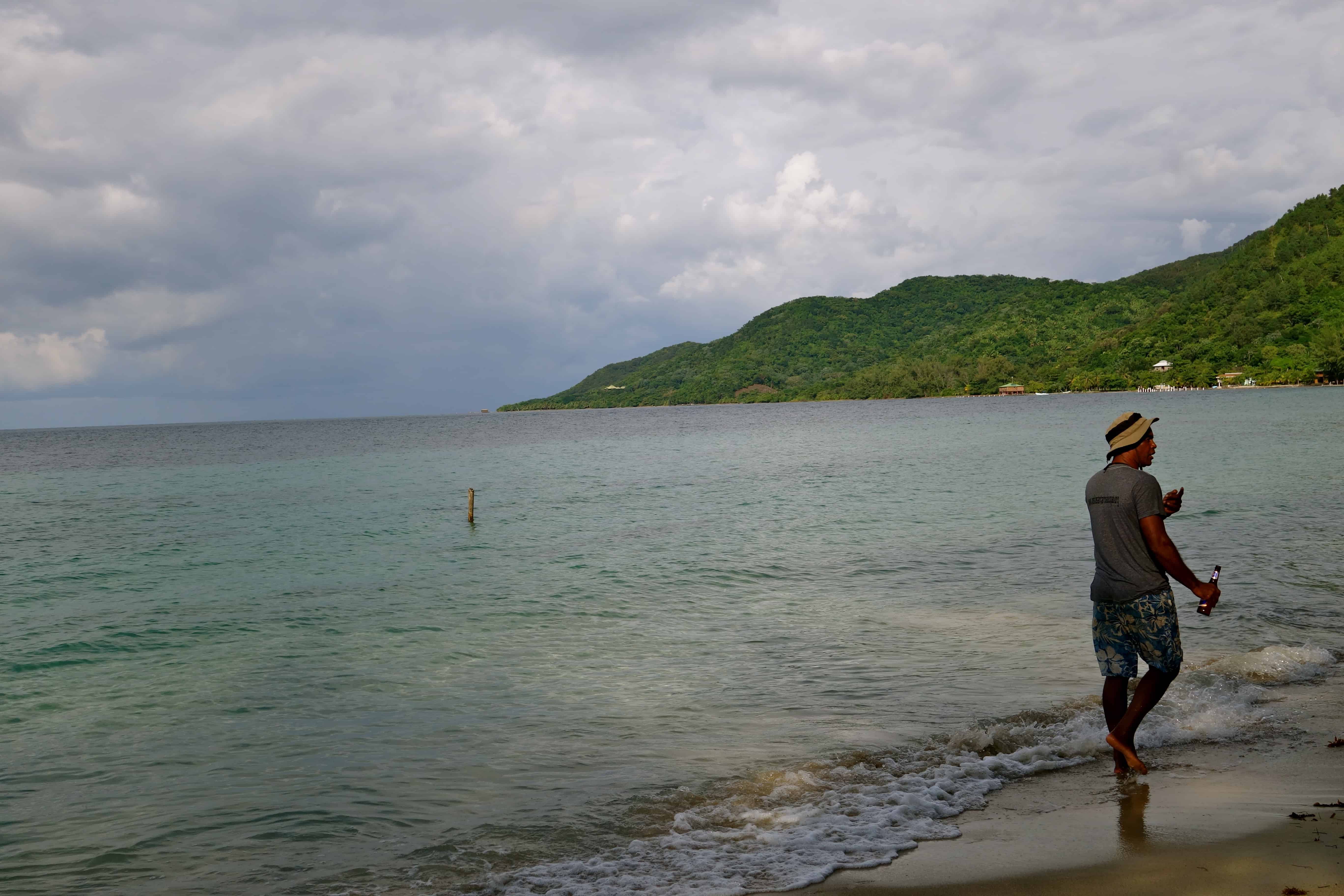 Guanaja island, Guanaja honduras