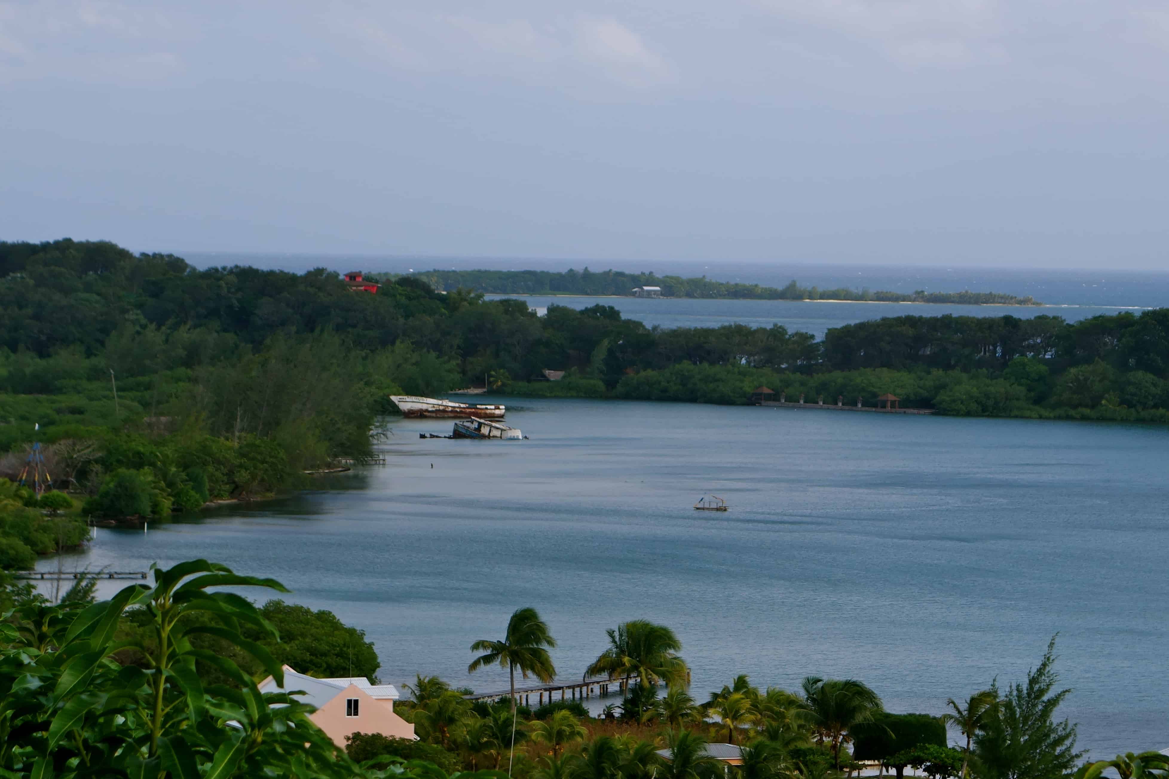 bay islands honduras, Guanaja island