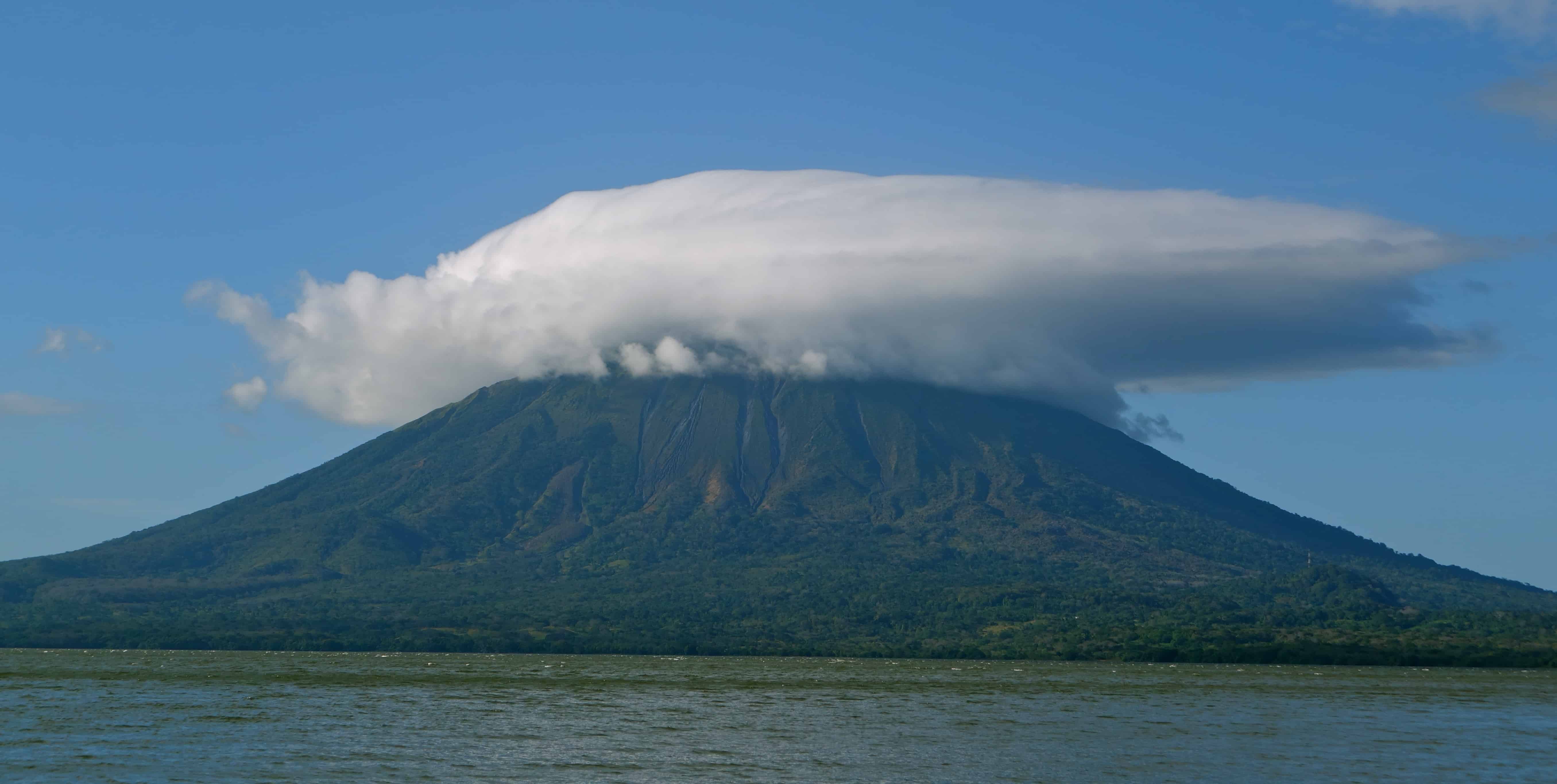 concepcion volcano, ometepe