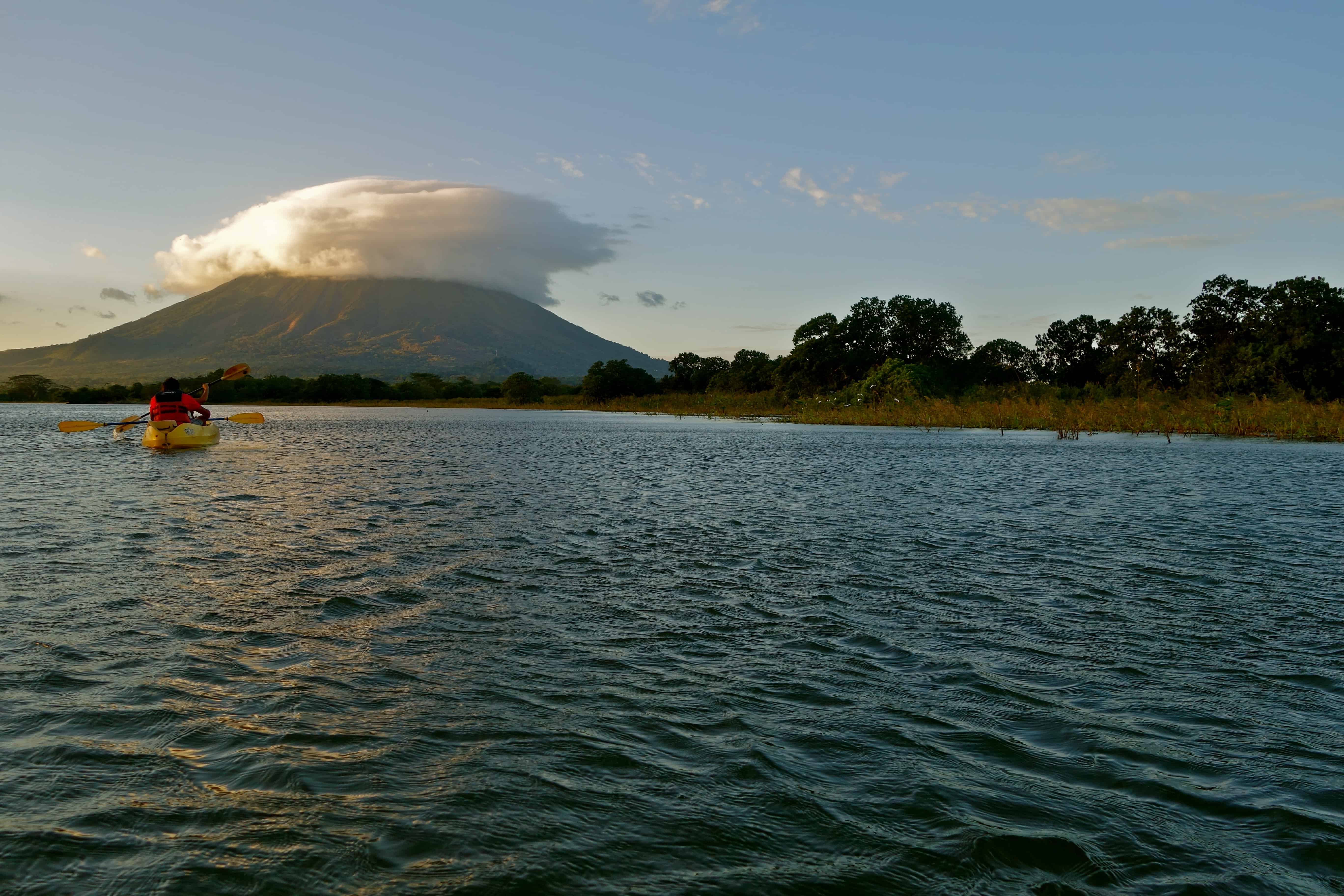 ometepe kayaking Isla de ometepe, concepcion volcano