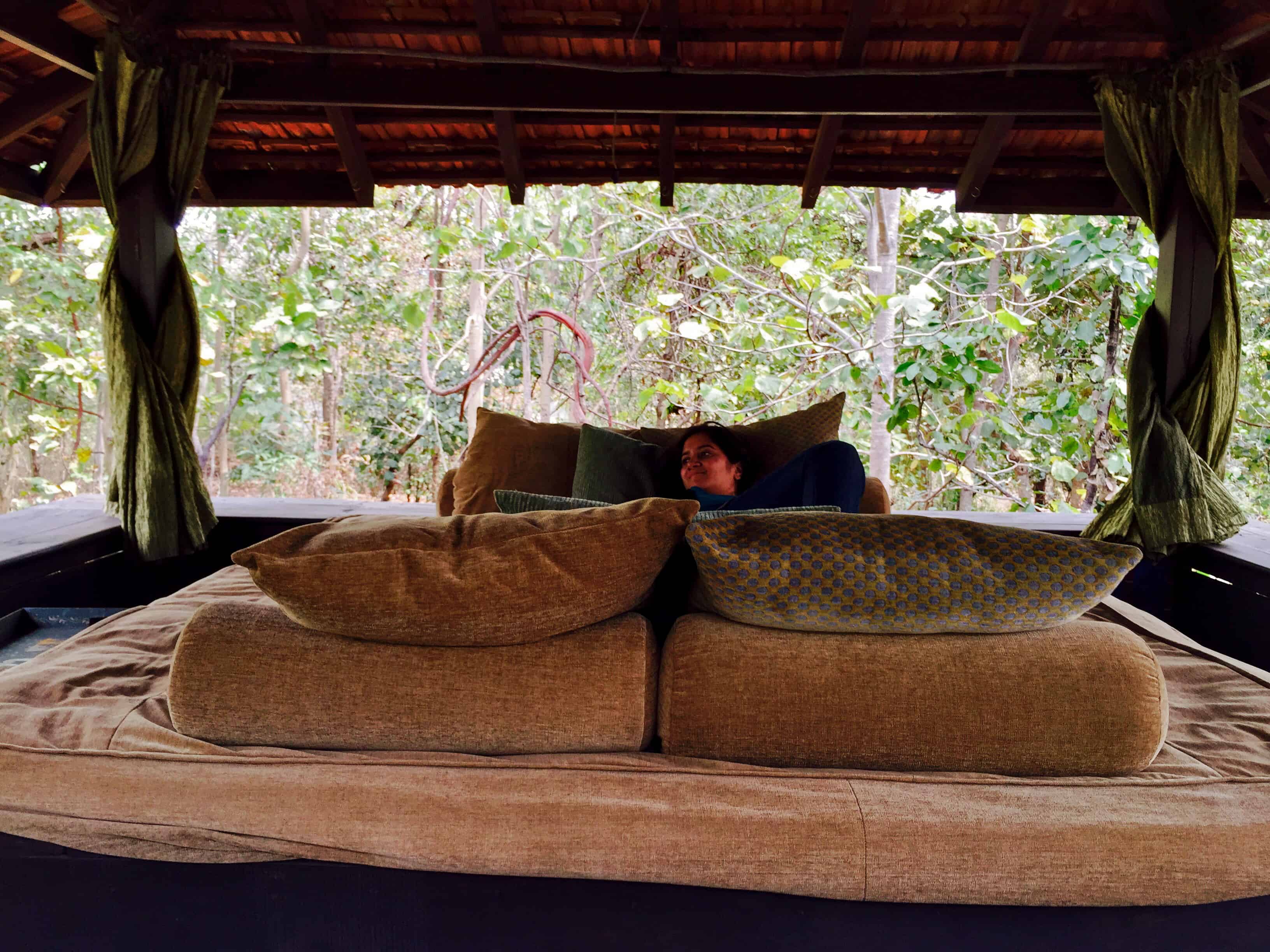 Baghvan, Taj Safaris, taj pench