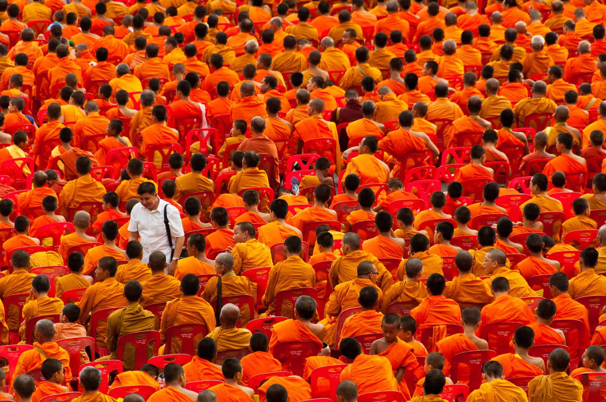 Thailand monks