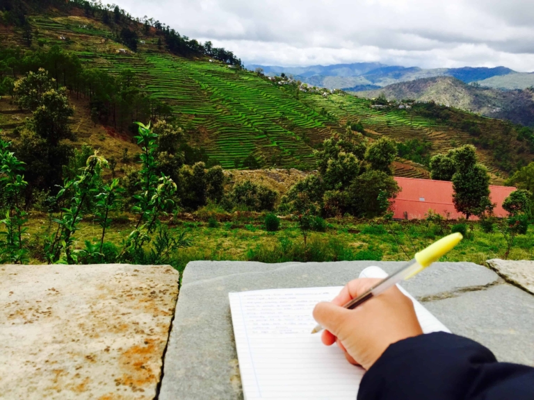 itmenaan estate, itmenaan lodges, almora uttarakhand