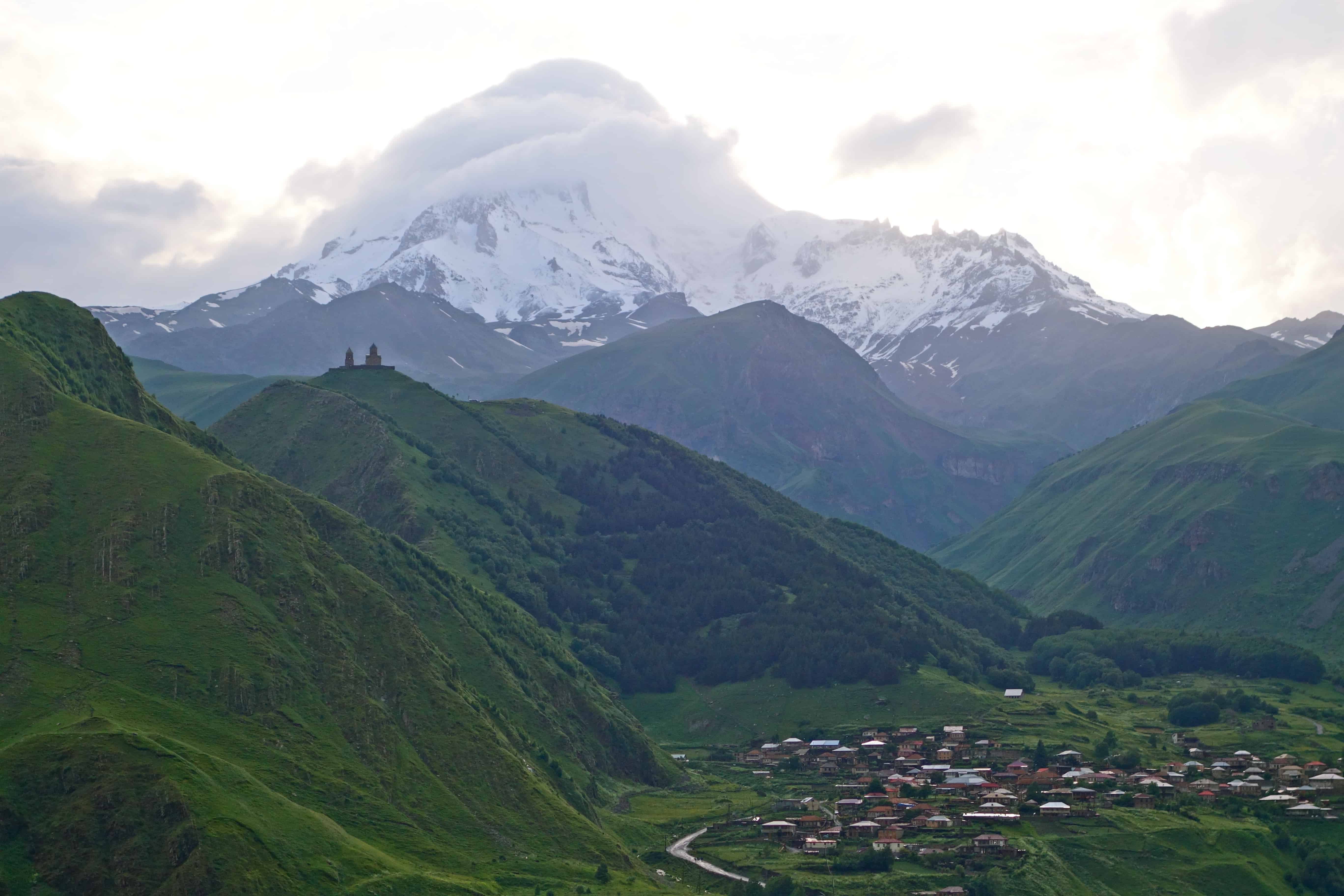 Kazbegi, Kazbegi photos, Stepantsminda