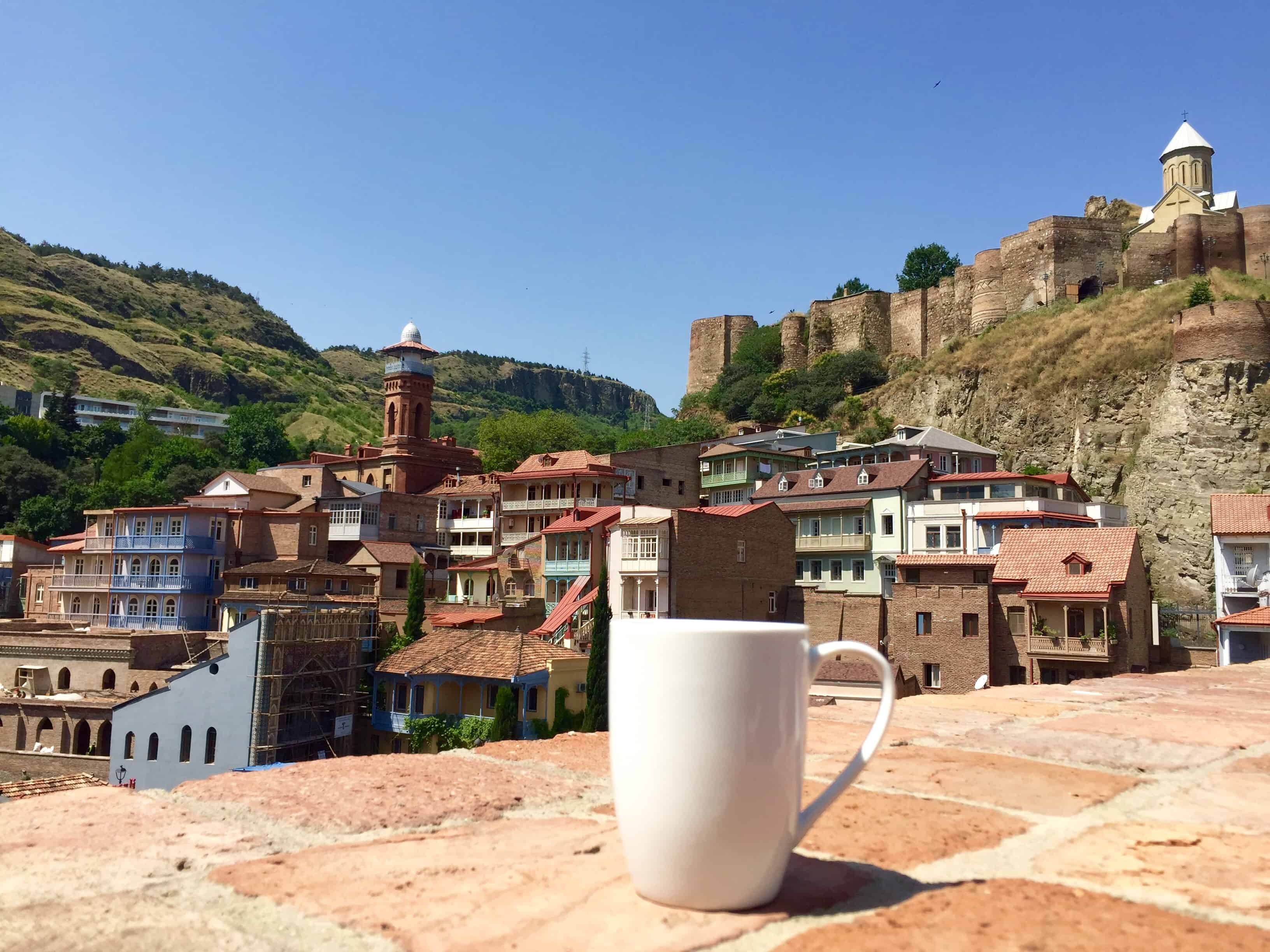 Old Tbilisi photos, Tbilisi georgia
