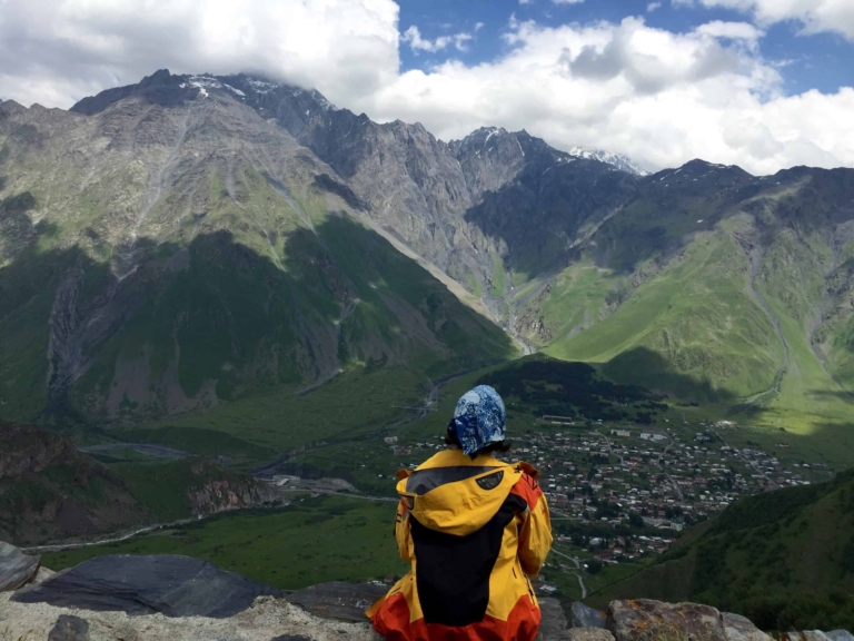 Go to The Caucasus Mountains, Find Your Soul, Set it Free.
