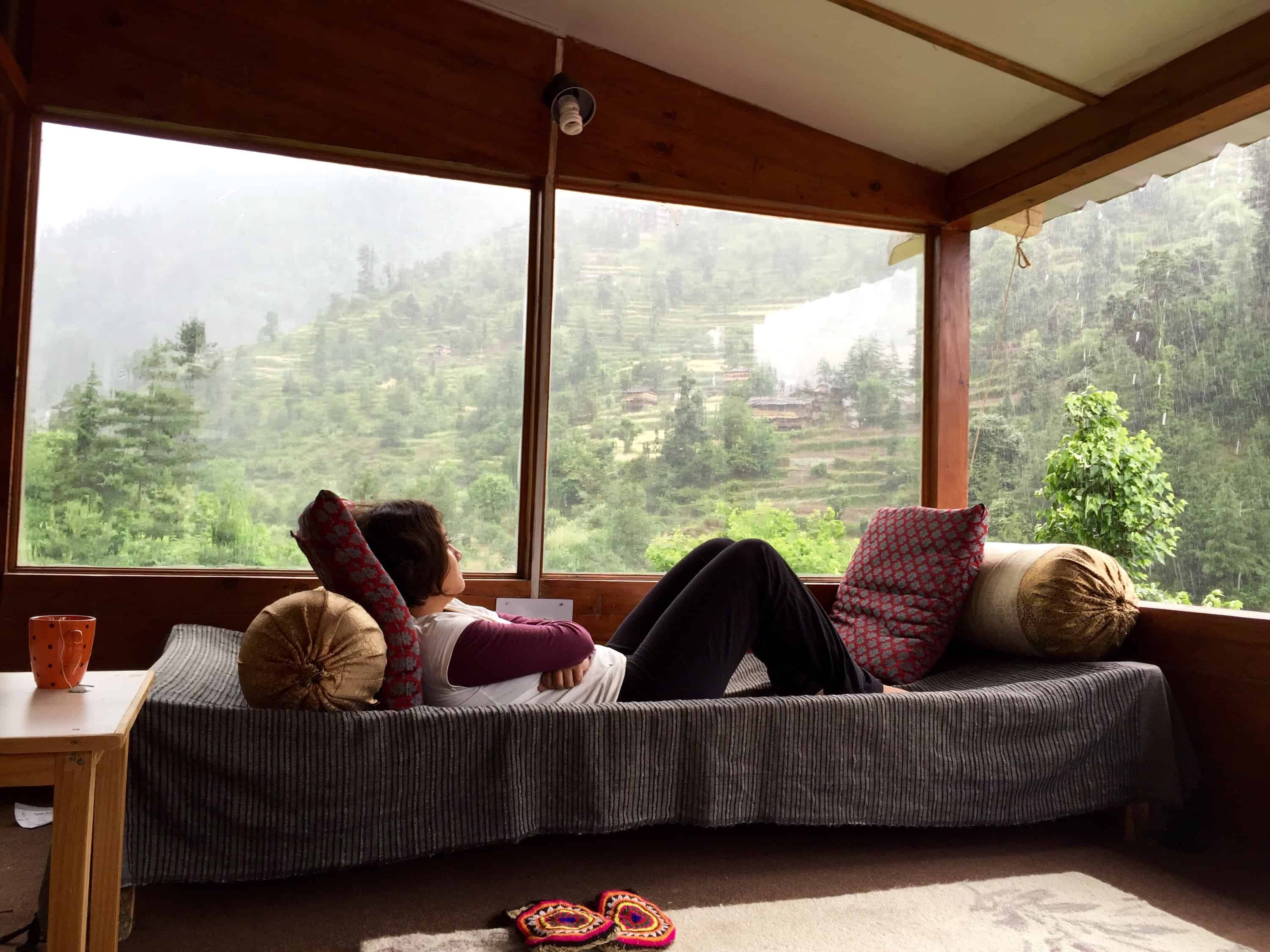 Jibhi cottage cafe Jibhi cottage cafe, Jibhi himachal pradesh, himachal offbeat