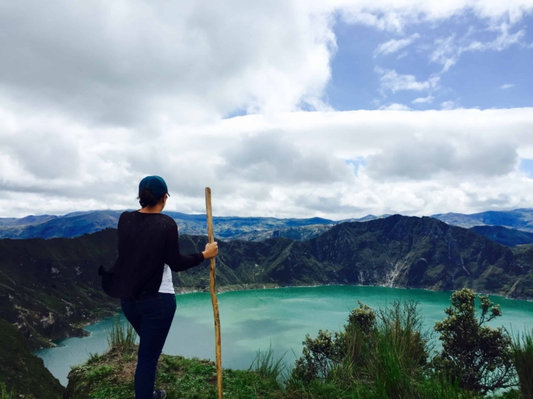 Soul Searching in the Ecuadorian Andes.