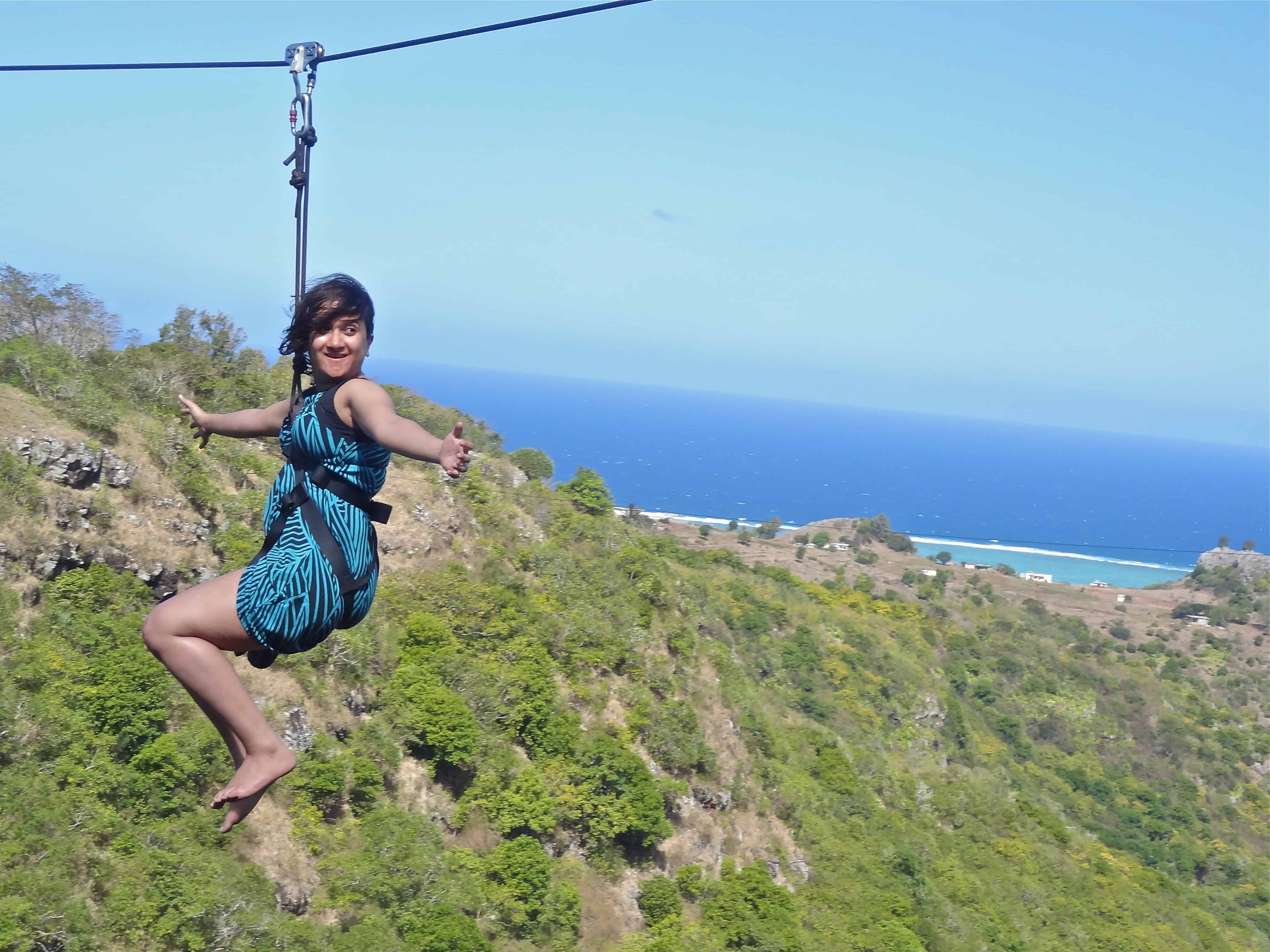 #MyMauritius Mauritius zipline, Rodrigues island, Mauritius blogs, #MyMauritius