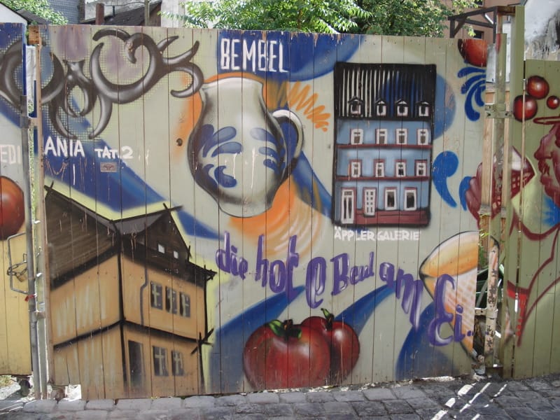 apple wine frankfurt, sachsenhausen apple wine, frankfurt fun things to do