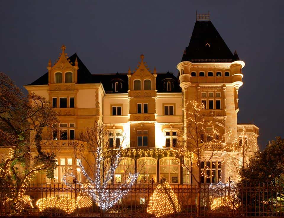 villa kennedy frankfurt, frankfurt unique places to stay, Frankfurt where to stay