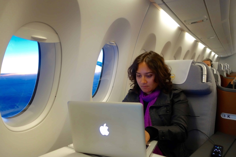 Flying the World’s Most Modern Aircraft – Lufthansa A350.