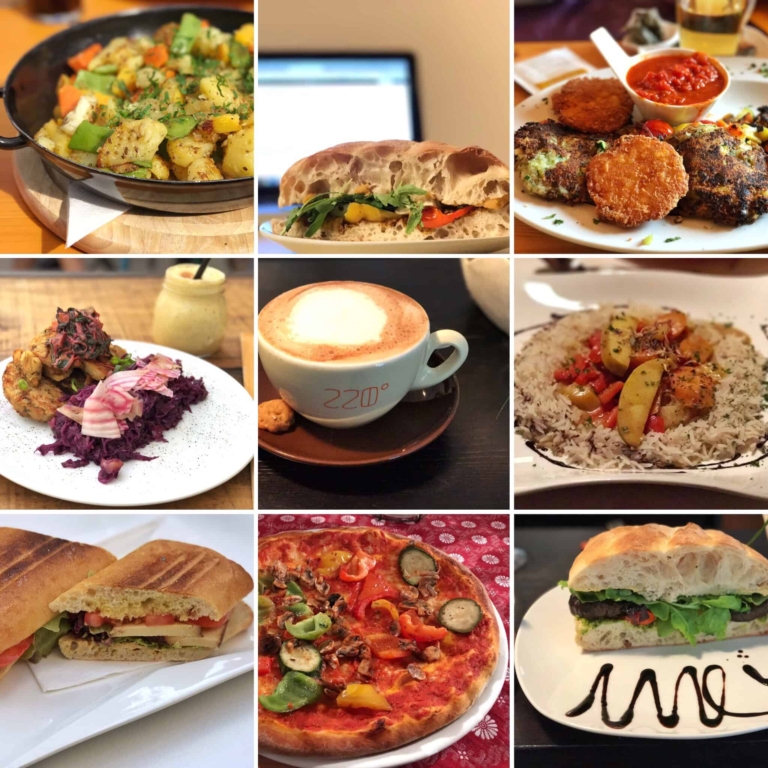 All The Vegan (and Vegetarian) Food I Loved in Salzburg, Austria!