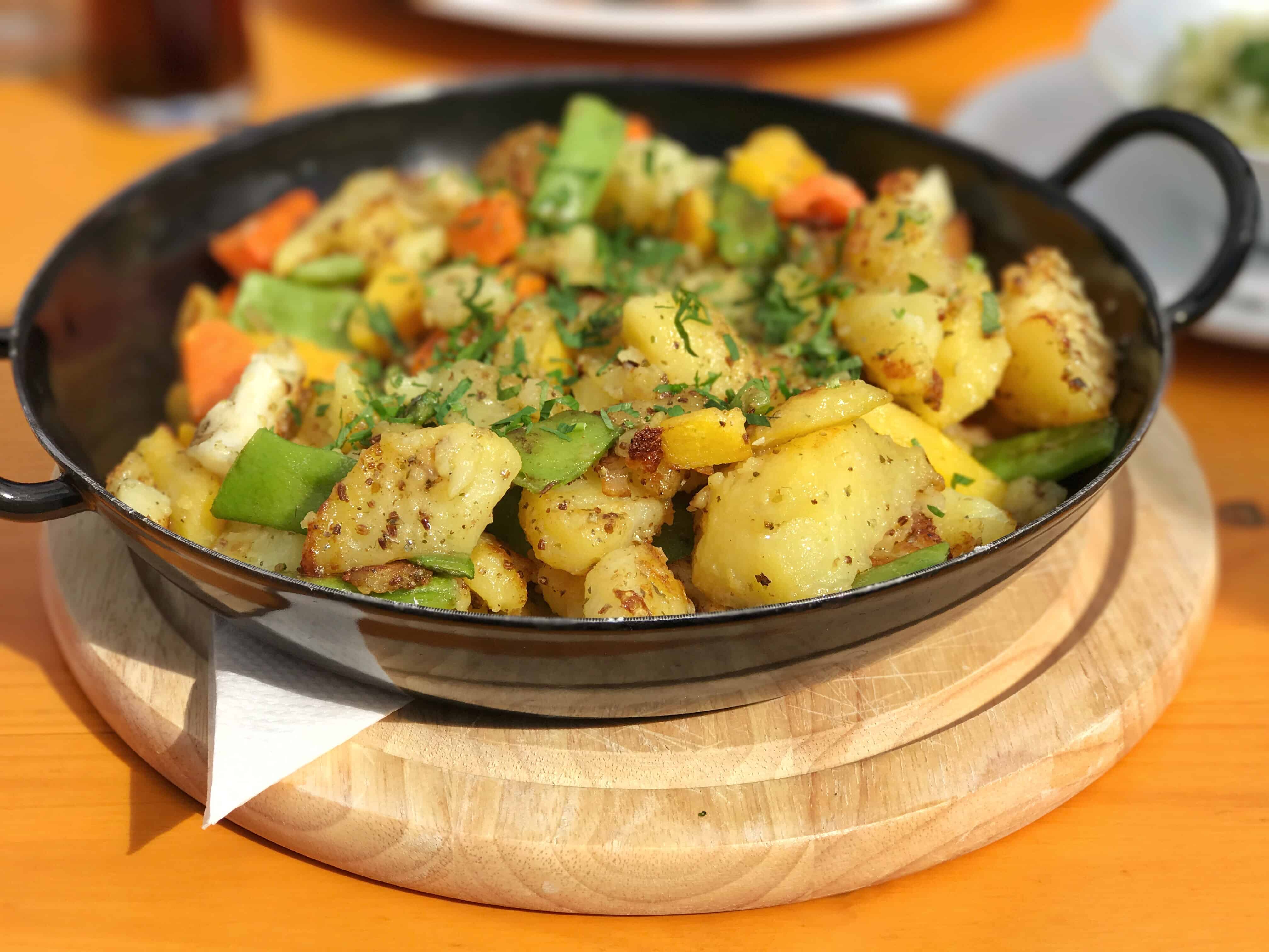 Tiroler grostl Tiroler grostl, vegan austria, traditional austrian food