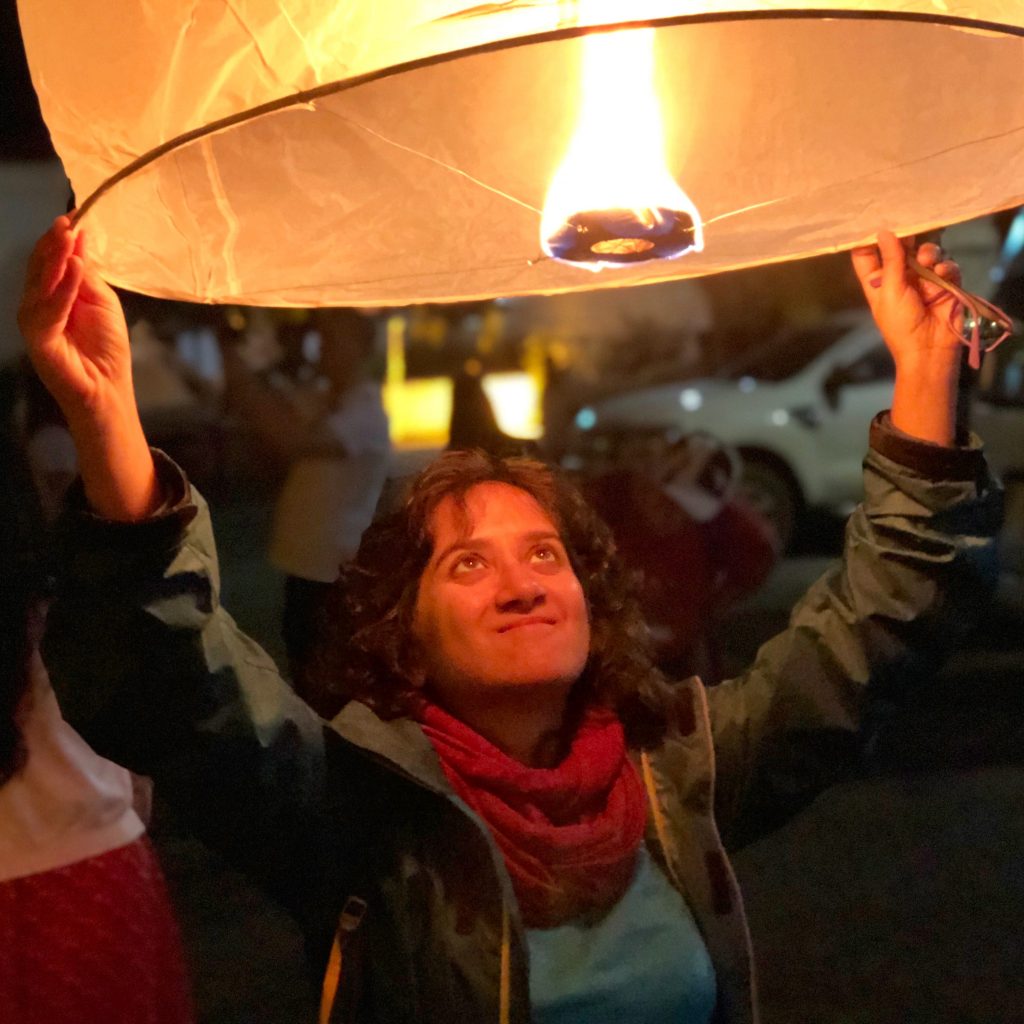 new years eve chiang mai, chiang mai lantern, shivya nath