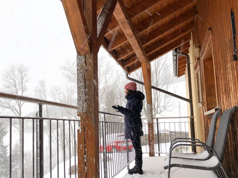 Snow, Skiing and Wintry Dreams in Switzerland.