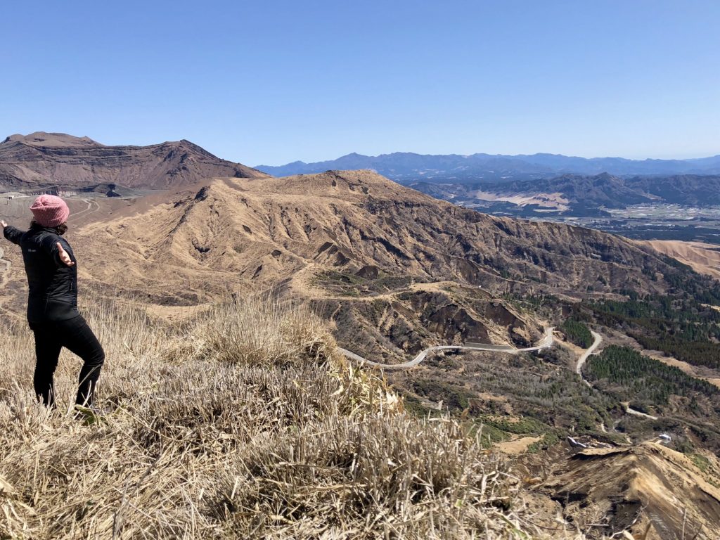 Mount Aso Japan enjoying the countryside views in japan