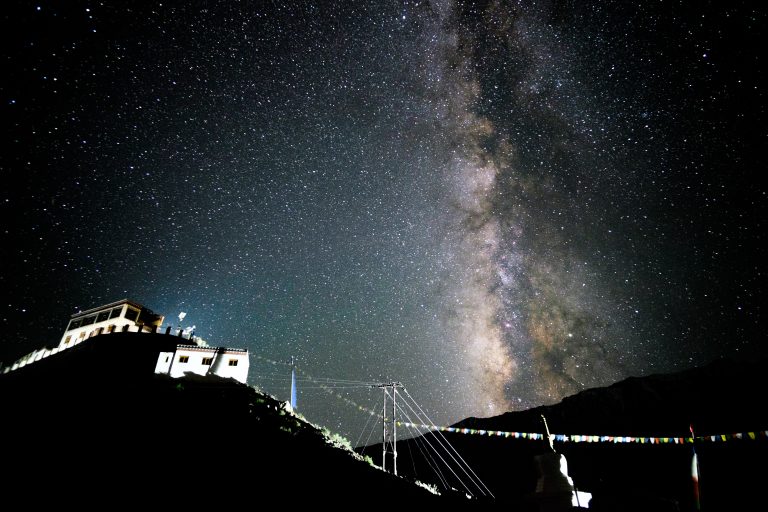 perseid meteor shower india | shooting stars in India | stargazing india