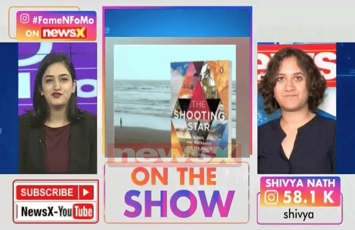 The shooting star book, shivya nath