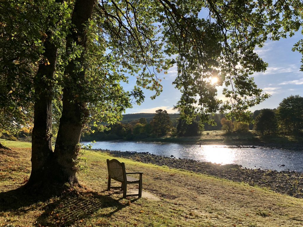 banchory lodge, river dee scotland