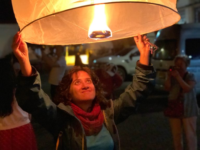 chiang mai lantern festival