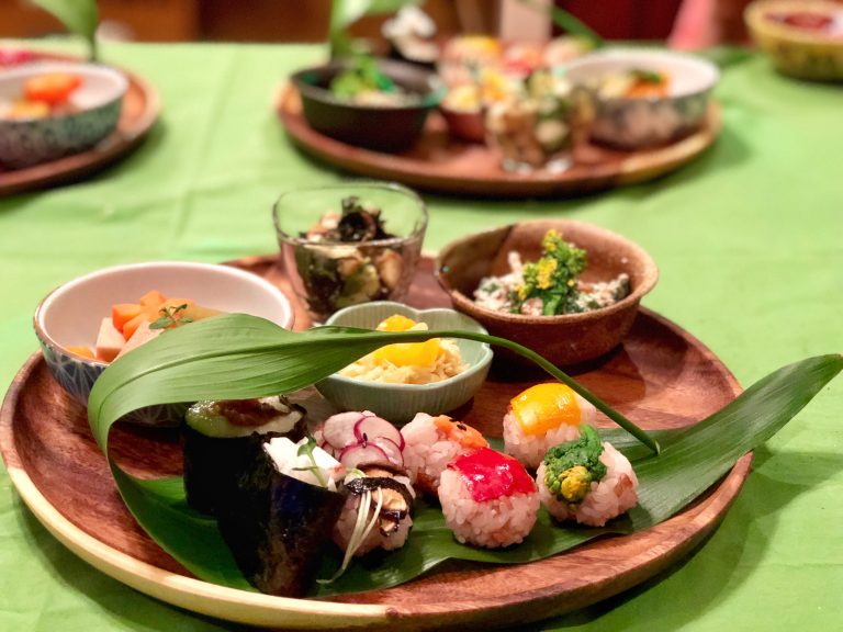 vegan Japan the shooting star