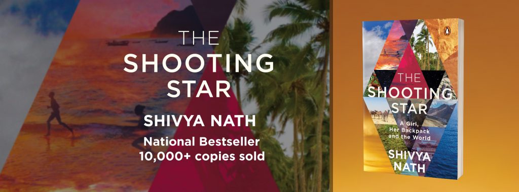 the shooting star, shivya nath