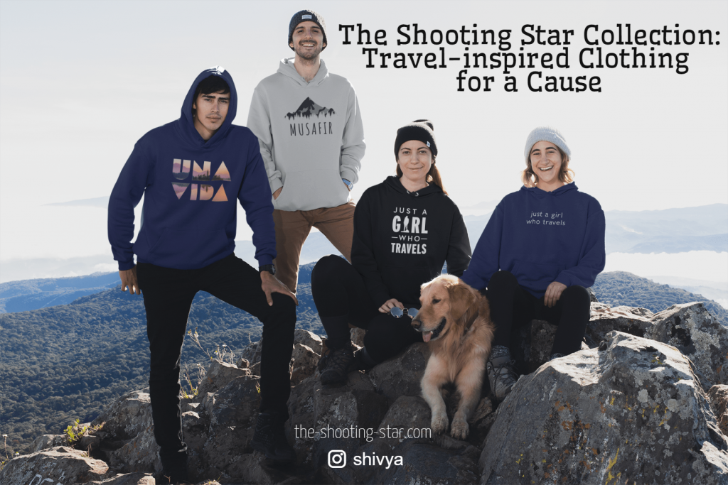 the shooting star collection, sustainable clothing india