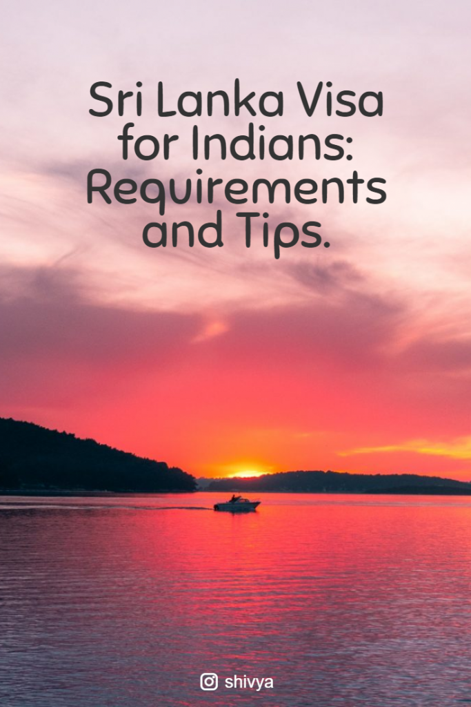 Sri Lanka Visa for Indians, sri lanka visa on arrival for indians

