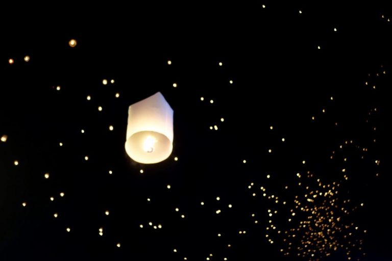 New Year’s Eve in Chiang Mai: A Thousand Lanterns and Wishes in the Sky!
