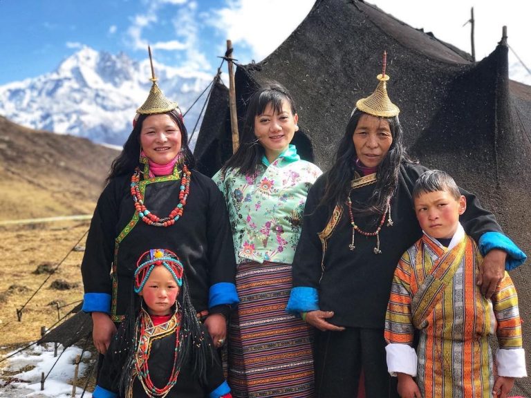 bhutan solo travel, bhutanese blogger, layap bhutan, western bhutan