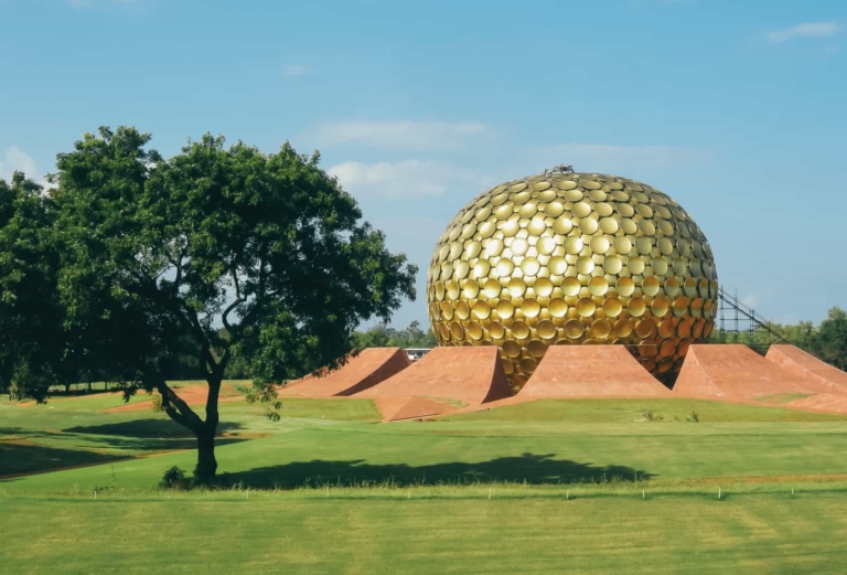 auroville, auroville trip