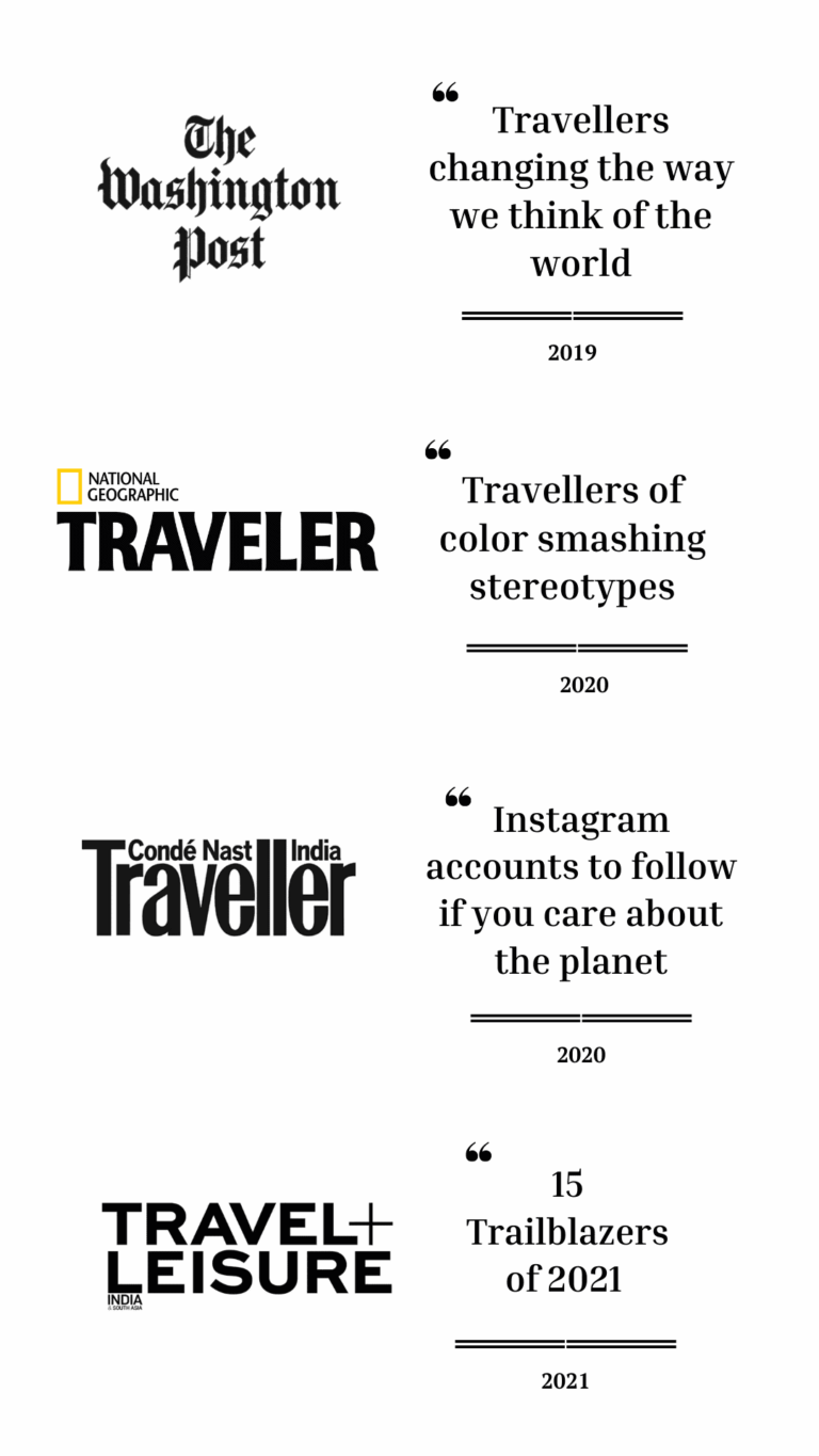 sustainability influencers India