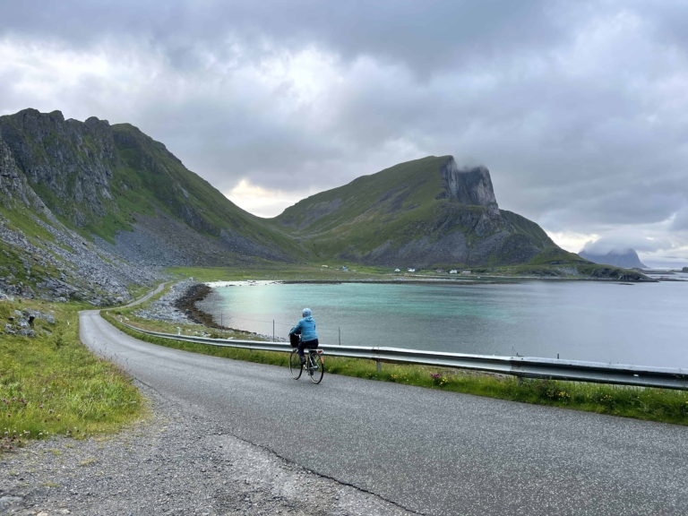 Lofoten islands, midnight sun lofoten islands