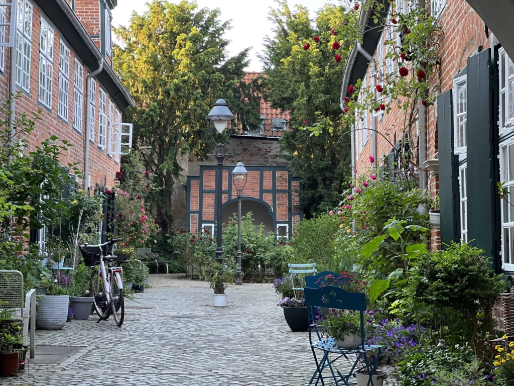 UNESCO world heritage courtyards lubeck UNESCO world heritage courtyards lubeck