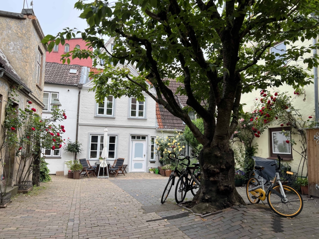 Lubeck courtyards Lubeck courtyards