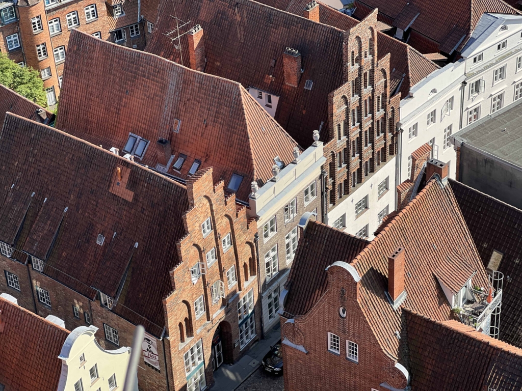 gabled houses lubeck gabled houses lubeck