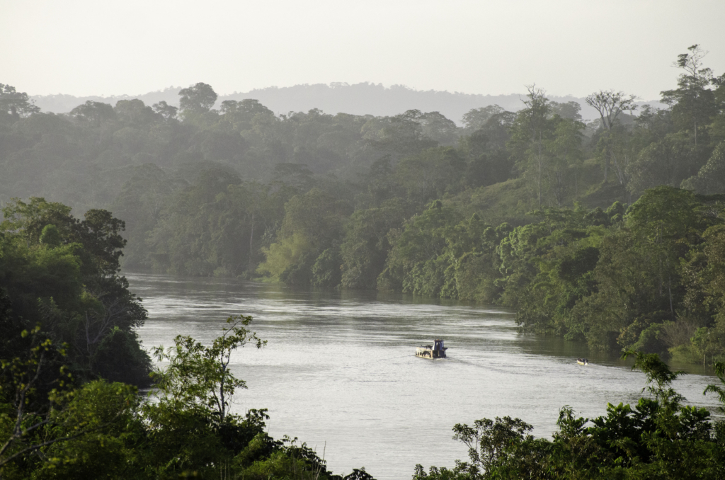 River San Juan view