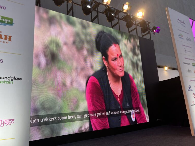 sustainable tourism filmmaker
